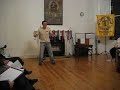ToastMasters Speech 5 - \"Your Body Speaks\"