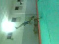 bboy youba air flar training