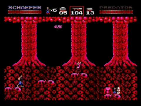 Predator (1988, MSX2, Pack-In-Video)