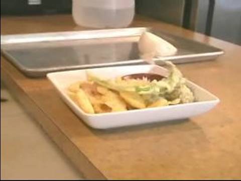 Quick & Easy Traditional Japanese Food : Finishing Tips: Vegetable Tempura Recipe