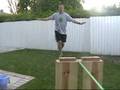 Slackline - a week later