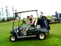 ols golf cart drag racing!