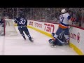 Matt Martin nails Aleksandr Burmistrov [HD]