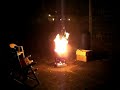 Sportytonne 1 Spraydosen explosion Kettwig