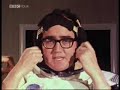 James Burke demonstrates the Luna EVA suit