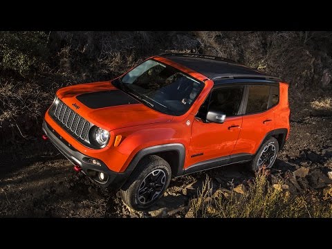 Jeep Renegade 2015, primer contacto desde EU