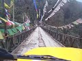 Bridge in Sikkim (India) Bridge in Sikkim (India)