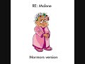 Historien om Sys Bjerre's sommerlandeplage 'Malene' er den seneste tid blevet udbygget af - først exkærestens version, så Malenes version - og senest Kattens version.I Mathias Lysgaards version RE: Malene, får vi at vide det hele fra fyrens synspunkt - og at Sys mormor har fået tilsendt en dildo og et billede af hende, i den forbindelse har jeg for skæg skyld og narrestreger skrevet og indspillet mormorens reaktion på denne pakke - og den kan høres her.Tekst:Re: Malene - Mormors versionMin kære lille Sys,du har vist været hysjeg ved slet ikk hvad jeg skal sigeDer kom et cykelbud, der delte pakker udjeg blev chokeret uden ligeOg nu bliver jeg nødt til at skrivefordi - morfar er ikk' mer i liveDa morfar lukked' pakken opblev han pludslig tavs og bleghan gisped' og fik et hjertestopda han så at det var digdin mor har mig desuden fortalt':- Du ska i retten for brandstifteriOg nu, har jeg så set dig uden plii ekstrabladet på side 9De unge nu om dag'sku ha en huske kag'og lære lidt om takt og toneFor nu er mormor vredMit knæ er gå'd af ledjeg er en olm og bitter koneog nu, hvor du er sat i forvarringhar jeg, hævet din børneopsparringDa morfar lukked' pakken opblev han pludslig tavs og bleghan gisped' og fik et hjertestopda han så at det var digdin mor har mig desuden fortalt':- Du ska i retten for brandstifteriOg nu, har jeg så set dig uden plii ekstrabladet på side 9Du har vær't både fræk og slem, mod migNu bli'r jeg sendt på plejehjem...Det testamente morfar skrevfår jeg ændret - rettens vejog du får snart et lille brev:der bli'r ikk en klink til digDa morfar lukked' pakken opblev han pludslig tavs og bleghan gisped' og fik et hjertestopda han så at det var digdin mor har mig desuden fortalt':- Du ska i retten for brandstifteriOg nu, har jeg så set dig uden pliOg nu, har jeg så set dig uden pliOg nu, har jeg så set dig uden plii ekstrabladet på side 92008 Brian Olesen