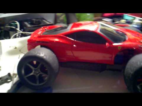 DIY Ferrari E Revo Body