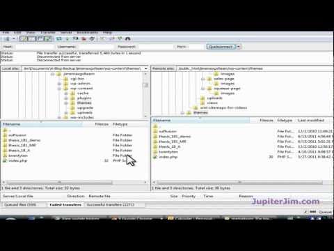 how to backup wordpress