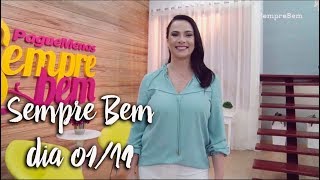Programa Sempre Bem - 01/11/2018