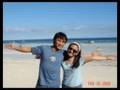 RD and Tinee Beach Wedding Invitation