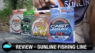 Sunline Fishing Line | Video Review