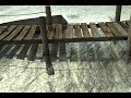 under the dock