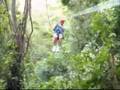 Honduras Roatan zip line tour June 2008