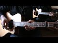 The Everly Brothers - Bye Bye Love ( Both Guitars ) Acoustic Guitars Cover Of The Intro.
