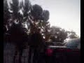 Car flipped over on the 101 freeway