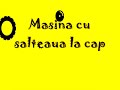 Masina cu salteaua la cap