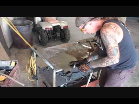 1955 Buick Century-DIY Automotive Restoration-How To Make A Patch Panel From Scratch