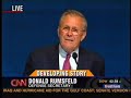 Rumsfeld Lies About War