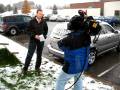 FOX 9 Reporting In/From the First Snow