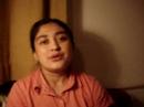 Aasha K.C. singing a nepali song