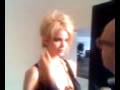 Behind the scenes at our Sam McKnight shoot!