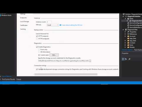 how to enable windows azure tools