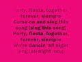 Cheetah Girls - Fuego WIFF lyrics