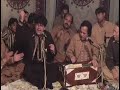 asif ali suntoo a pupil of ustad nusrat fateh ali khan performing 