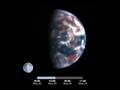 Deep Impact Films Earth as an Alien World (Infrared-color)