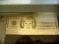 Personalized Dollar Bill Engraved (Kids Photo)