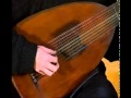 (3249) Lute, 9 courses. Probably Paduan, but labelled Matheus Buchenberg, Rome, early 17th century.