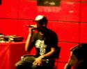 Interview Mokob� showcase � Marseille