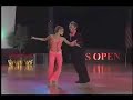 Benji and Heidi- Get Up Offa That Thing- US Open 2005