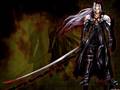 final fantasy VII - SEPHIROTH VS SHOGUN