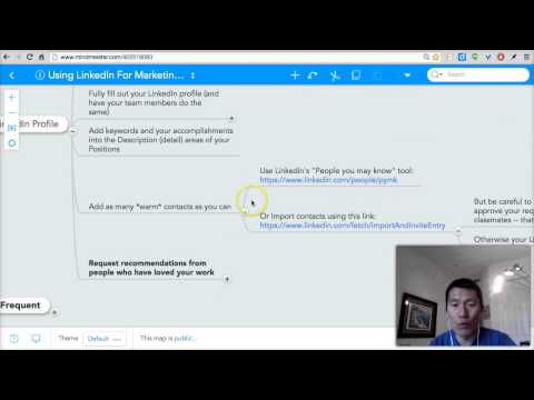 how to navigate linkedin