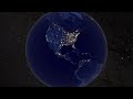 Earth Night Lights - Unprecedented Detection From Space | Video