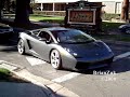 Lamborghini Gallardo with Quicksilver Exhaust Rev and Accelerate