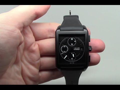 Maurice Lacroix Pontos Automatic Chronograph Men's Watch Review Ref: PT6197-SS001-331