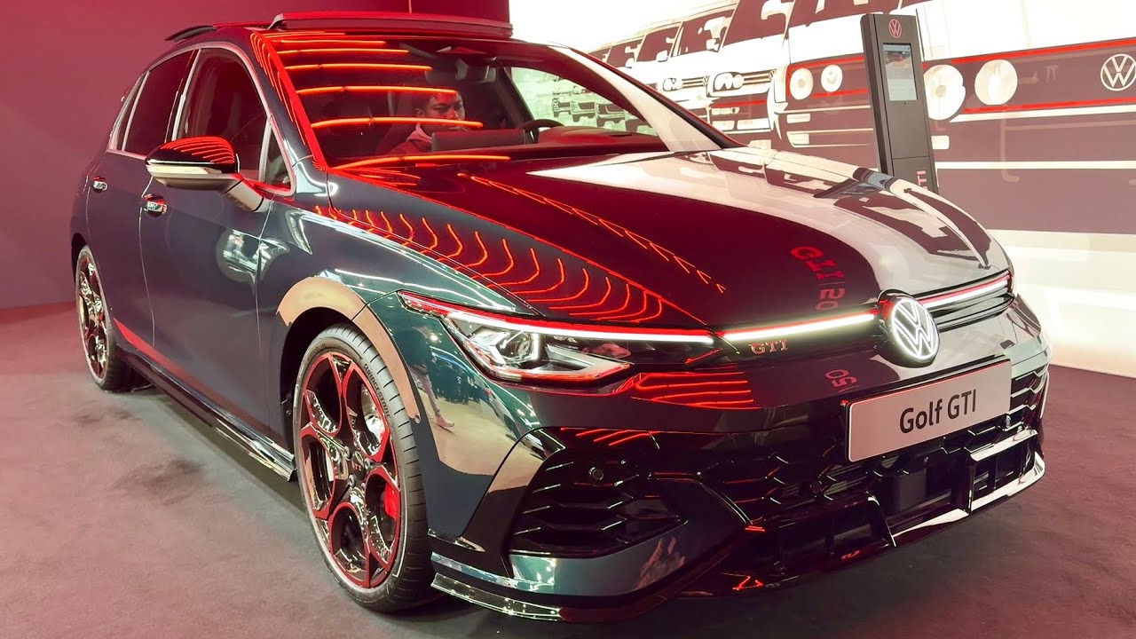New VOLKSWAGEN GOLF GTI Edition 50 (2026) - FIRST look & visual REVIEW