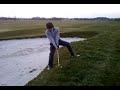 Phil Mickelson Backward shot