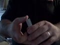 Tearing Cards-Dave Whitley, Sr. RKC