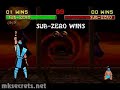 Mortal Kombat II - Babality - Sub-Zero