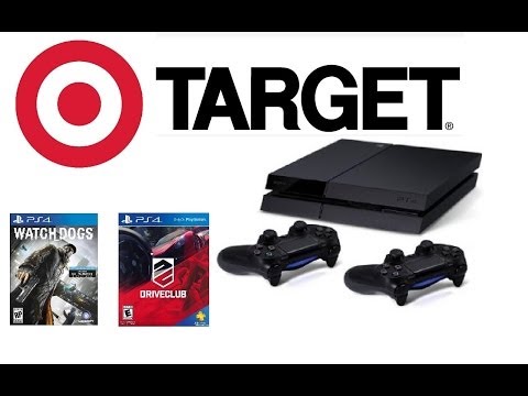 how to pre order ps4 at target
