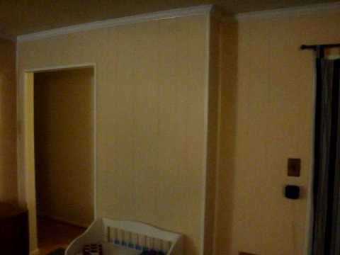 how to patch wood paneling