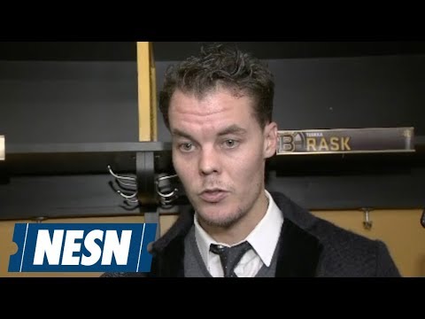 Video: Rask on Bruins win over the Red Wings