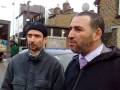 ALGERIEN ACTEUR SHEIKH AL HADJ LAKHDAR A WALTHAMSTOW (LONDON)