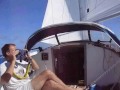 Leaving Cherbourg