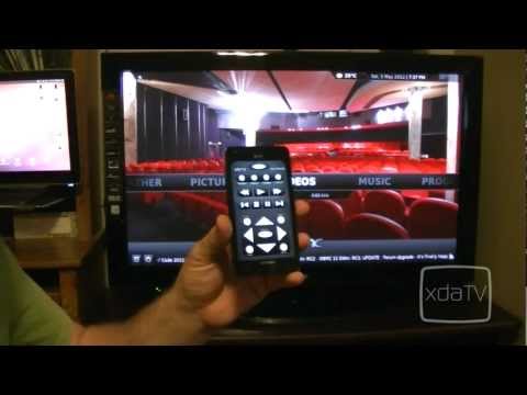 how to control xbmc